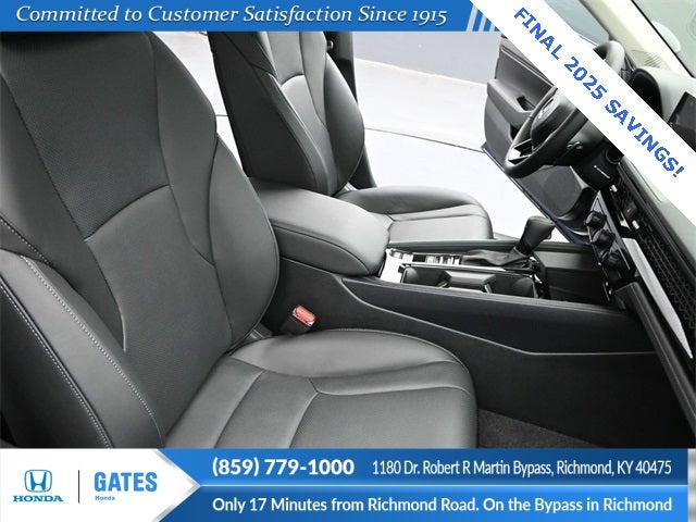 2025 Honda Accord Hybrid EX-L