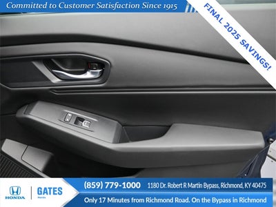 2025 Honda Accord Hybrid EX-L