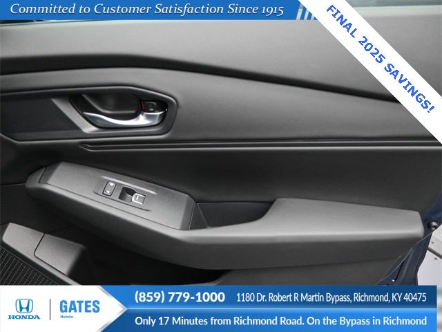 2025 Honda Accord Hybrid EX-L