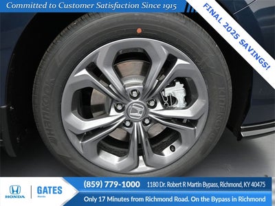 2025 Honda Accord Hybrid EX-L