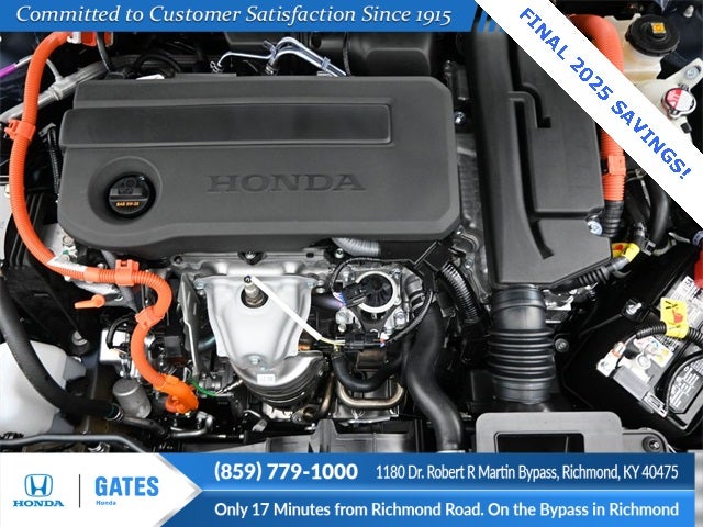 2025 Honda Accord Hybrid EX-L