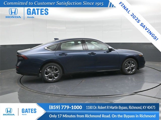 2025 Honda Accord Hybrid EX-L