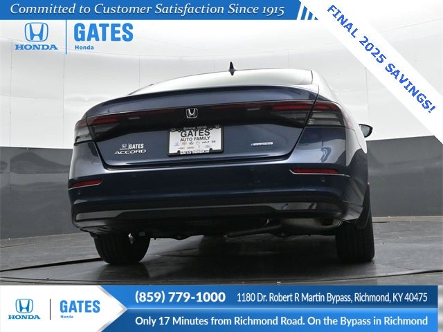 2025 Honda Accord Hybrid EX-L
