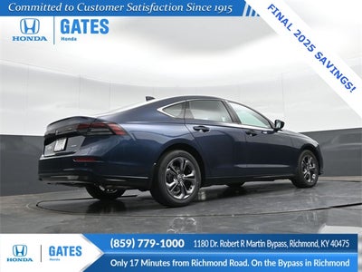 2025 Honda Accord Hybrid EX-L