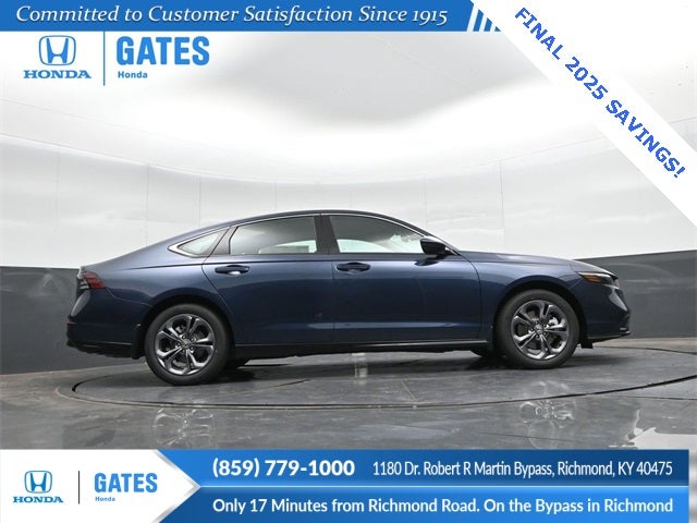 2025 Honda Accord Hybrid EX-L