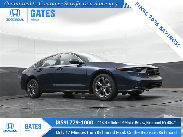 2025 Honda Accord Hybrid EX-L