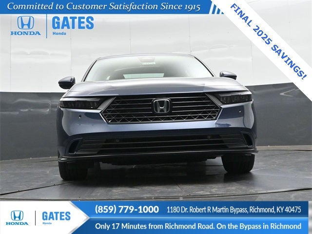 2025 Honda Accord Hybrid EX-L