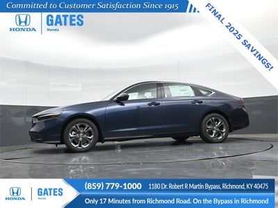 2025 Honda Accord Hybrid EX-L