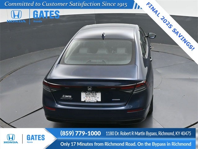 2025 Honda Accord Hybrid EX-L