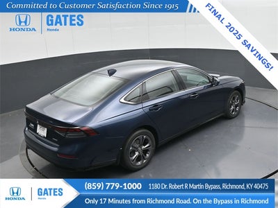 2025 Honda Accord Hybrid EX-L