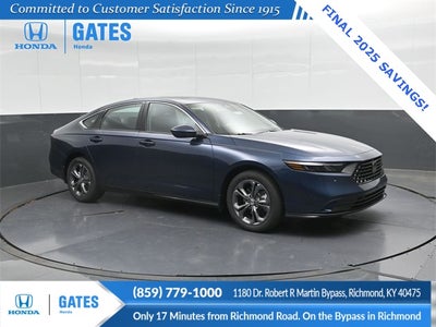 2025 Honda Accord Hybrid EX-L