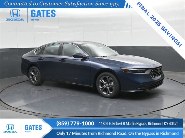 2025 Honda Accord Hybrid EX-L