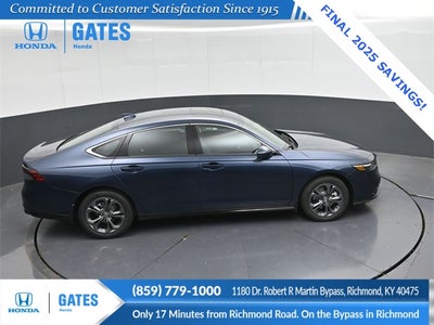 2025 Honda Accord Hybrid EX-L