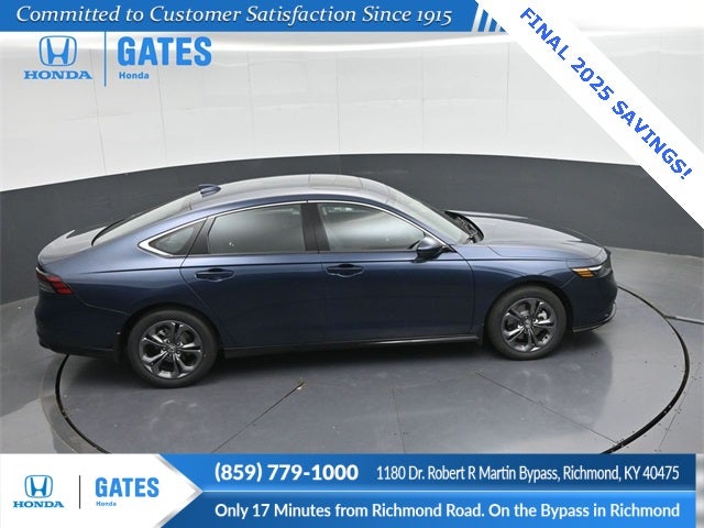 2025 Honda Accord Hybrid EX-L