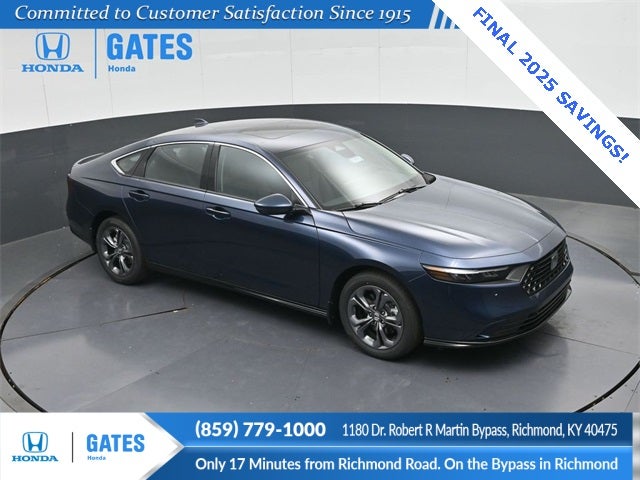 2025 Honda Accord Hybrid EX-L