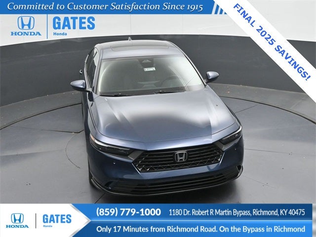 2025 Honda Accord Hybrid EX-L