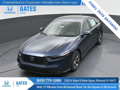 2025 Honda Accord Hybrid EX-L