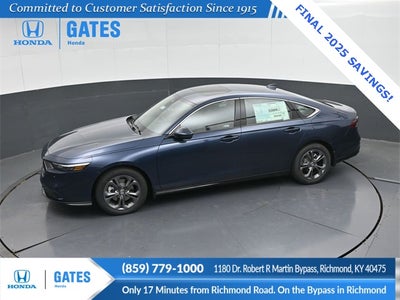 2025 Honda Accord Hybrid EX-L