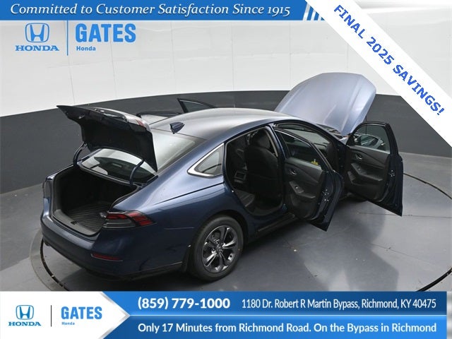 2025 Honda Accord Hybrid EX-L