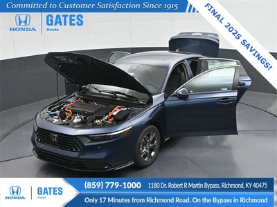 2025 Honda Accord Hybrid EX-L