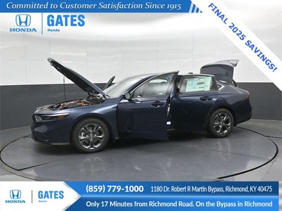 2025 Honda Accord Hybrid EX-L