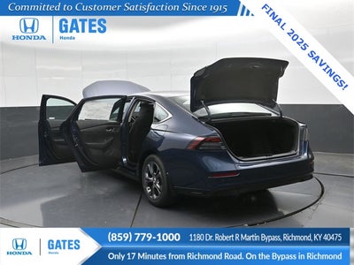 2025 Honda Accord Hybrid EX-L