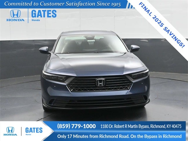 2025 Honda Accord Hybrid EX-L