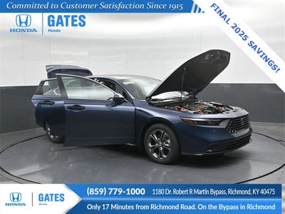 2025 Honda Accord Hybrid EX-L