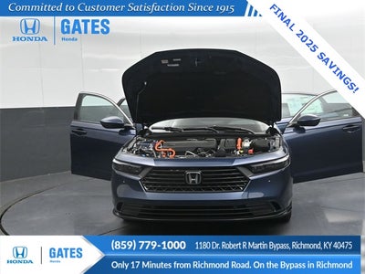 2025 Honda Accord Hybrid EX-L