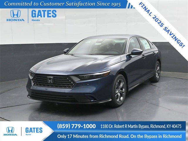 2025 Honda Accord Hybrid EX-L