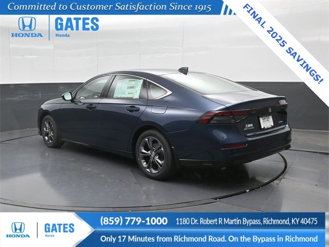 2025 Honda Accord Hybrid EX-L