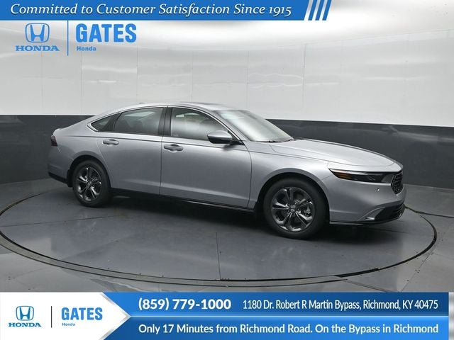 2026 Honda Accord Hybrid EX-L