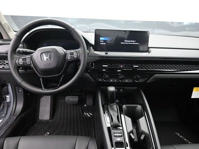 2026 Honda Accord Hybrid EX-L