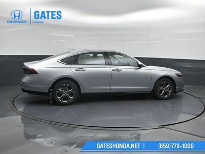 2026 Honda Accord Hybrid EX-L