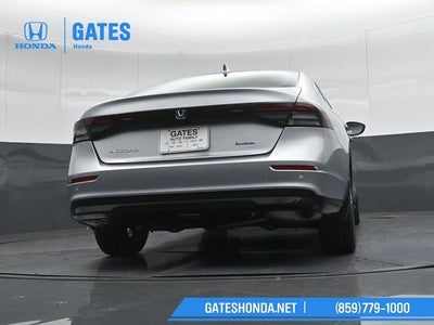 2026 Honda Accord Hybrid EX-L