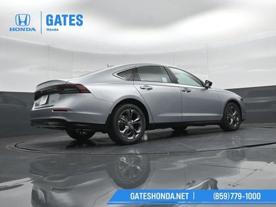 2026 Honda Accord Hybrid EX-L