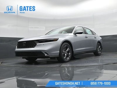 2026 Honda Accord Hybrid EX-L