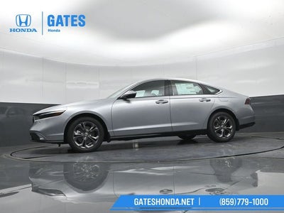 2026 Honda Accord Hybrid EX-L