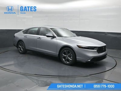 2026 Honda Accord Hybrid EX-L