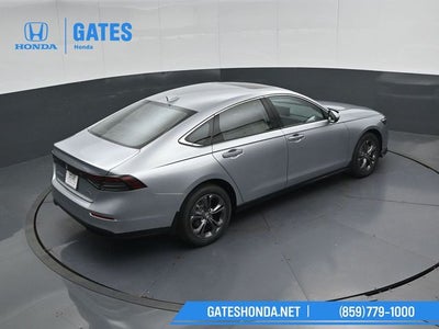 2026 Honda Accord Hybrid EX-L