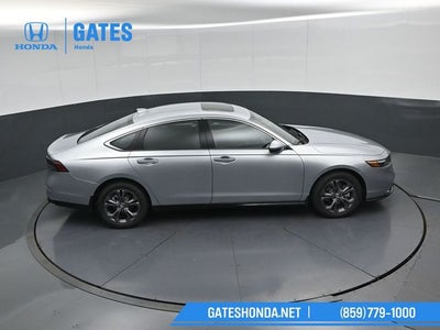 2026 Honda Accord Hybrid EX-L