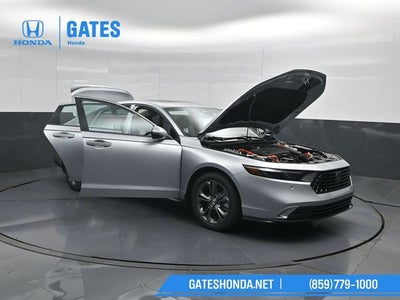 2026 Honda Accord Hybrid EX-L