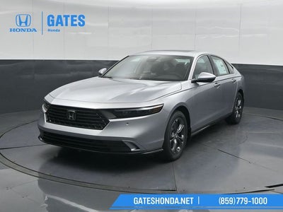 2026 Honda Accord Hybrid EX-L