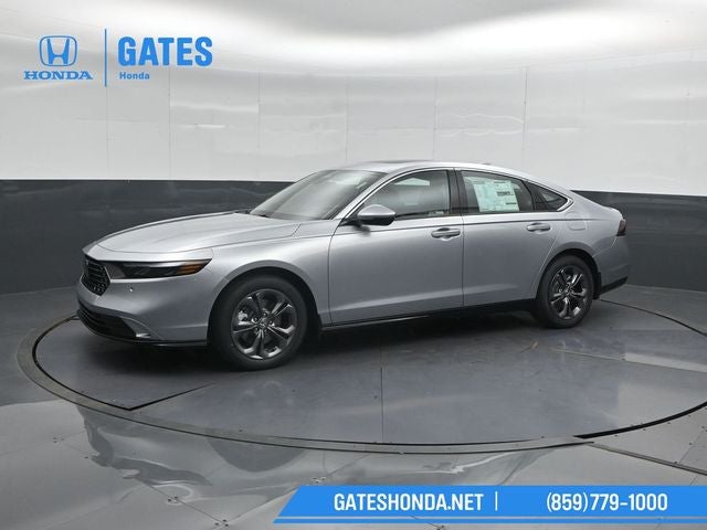 2026 Honda Accord Hybrid EX-L