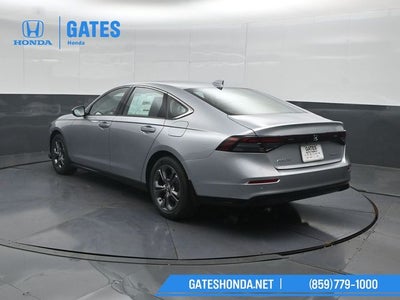 2026 Honda Accord Hybrid EX-L