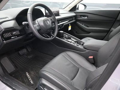 2026 Honda Accord Hybrid EX-L