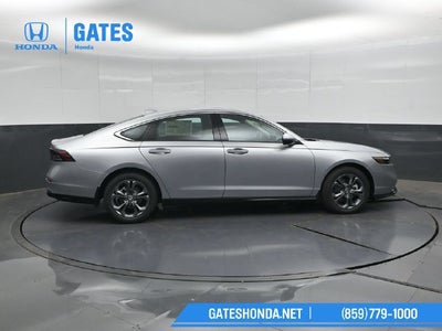 2026 Honda Accord Hybrid EX-L