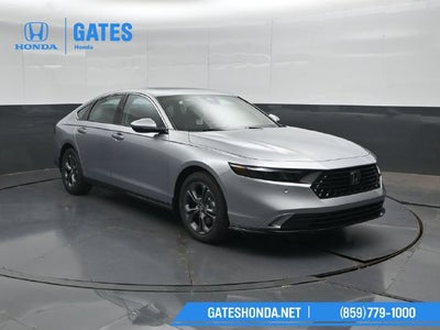 2026 Honda Accord Hybrid EX-L
