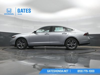 2026 Honda Accord Hybrid EX-L