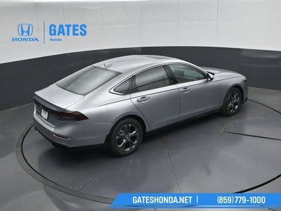 2026 Honda Accord Hybrid EX-L